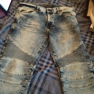 Marc Ecko mens 34×32 cut n sew jeans